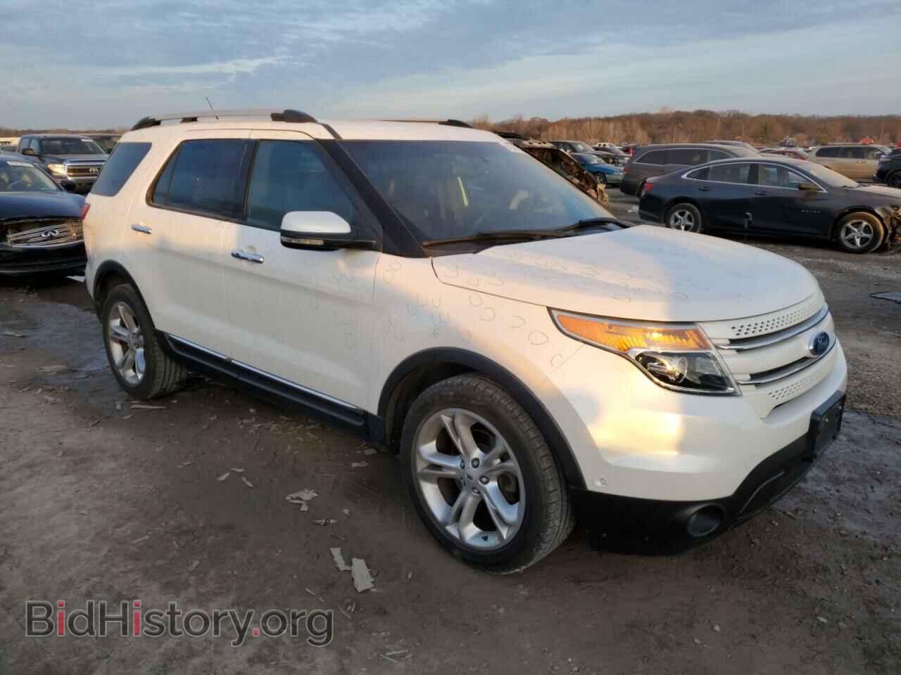 2012 FORD EXPLORER - VIN: 1FMHK8F81CGA04655 - Photo 4