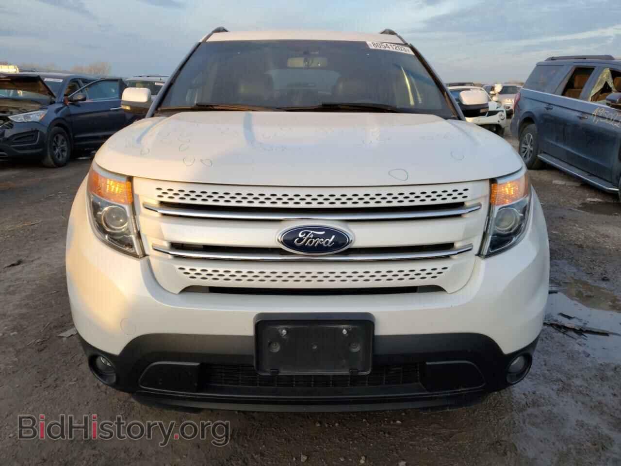 2012 FORD EXPLORER - VIN: 1FMHK8F81CGA04655 - Photo 5