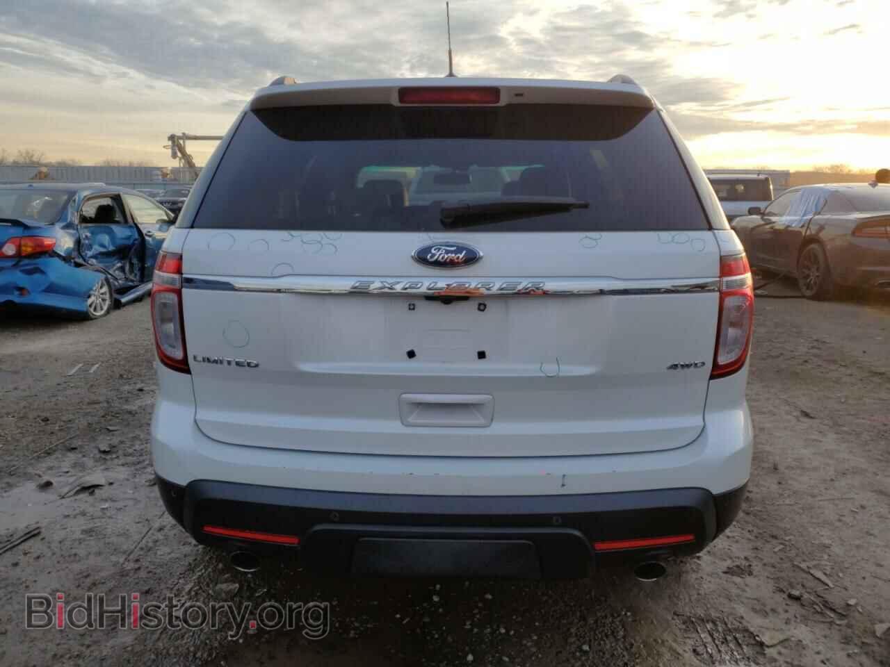 2012 FORD EXPLORER - VIN: 1FMHK8F81CGA04655 - Photo 6