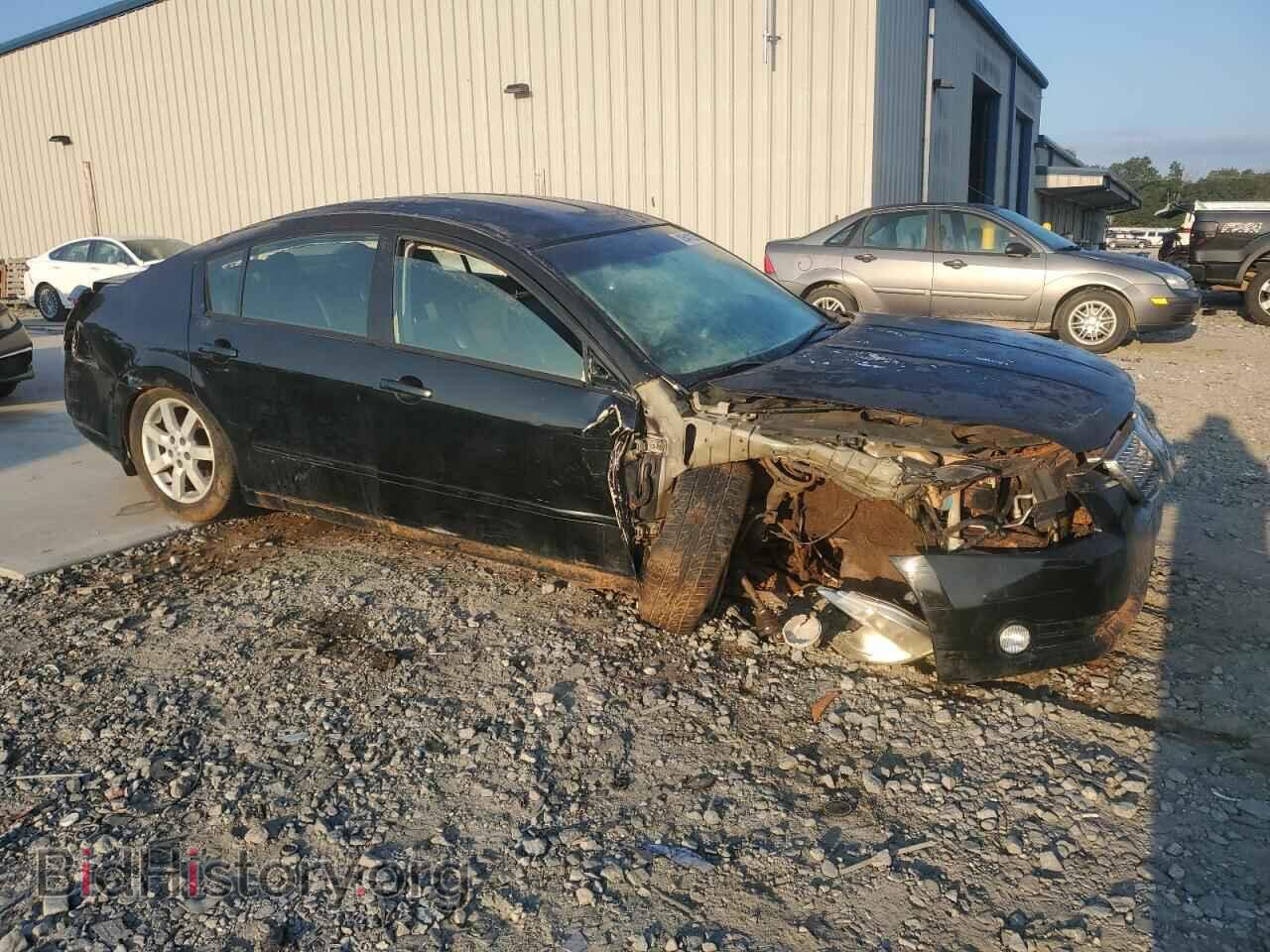 2006 NISSAN MAXIMA - VIN: 1N4BA41E86C824364 - Фото 4