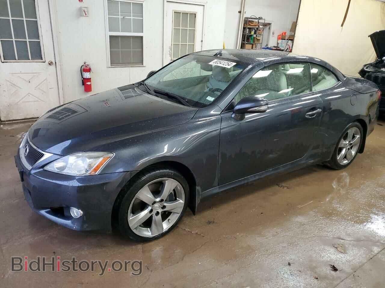 Photo JTHFE2C24A2503216 - LEXUS IS 2010
