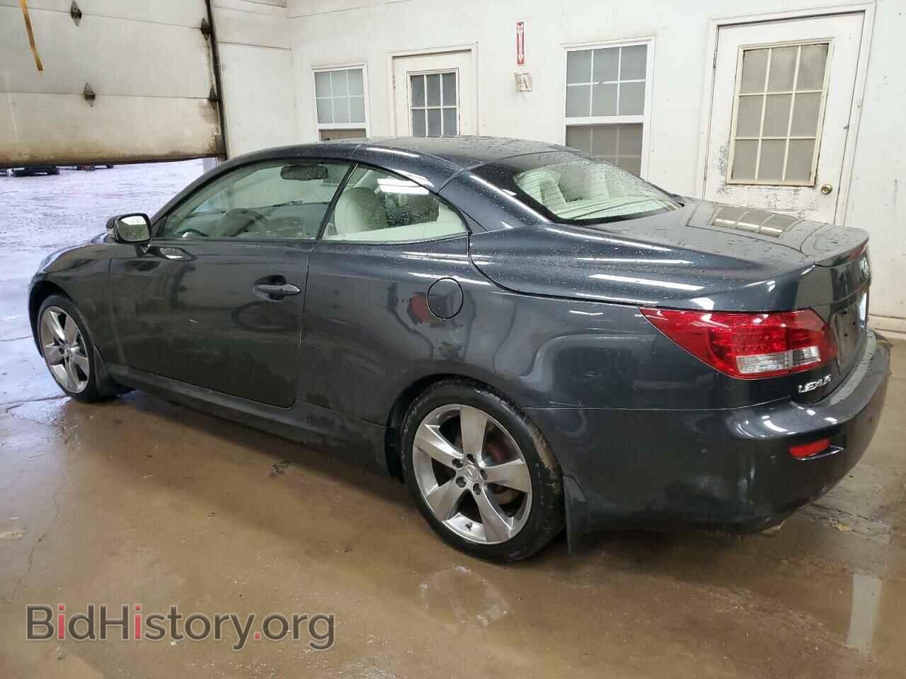 2010 LEXUS IS - VIN: JTHFE2C24A2503216 - Фото 2
