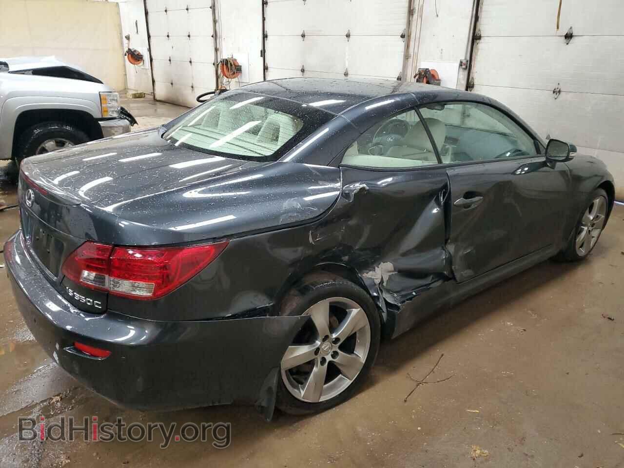 2010 LEXUS IS - VIN: JTHFE2C24A2503216 - Фото 3