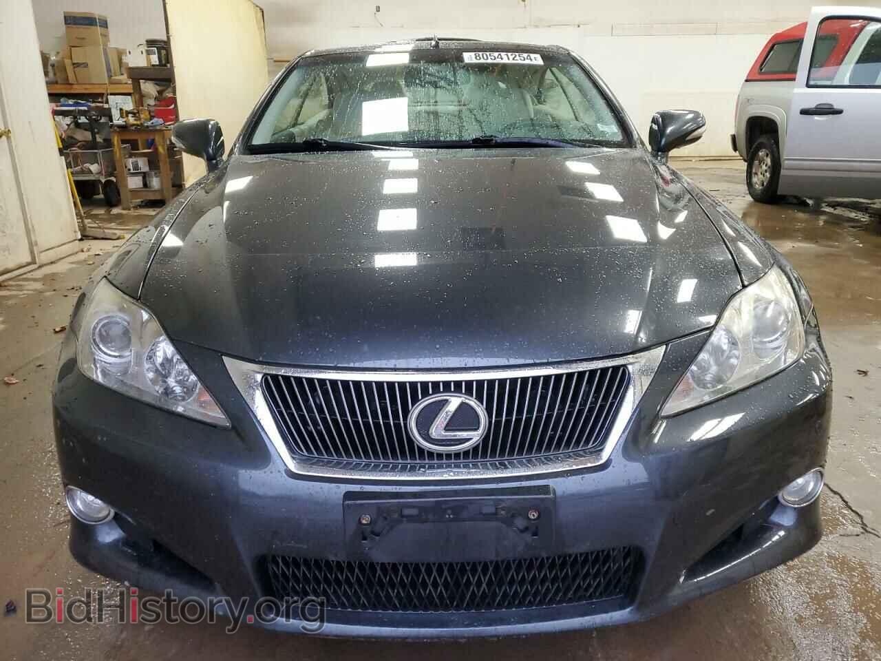 2010 LEXUS IS - VIN: JTHFE2C24A2503216 - Фото 5