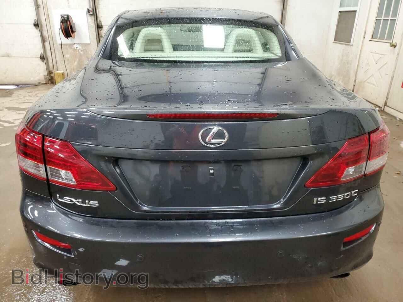 2010 LEXUS IS - VIN: JTHFE2C24A2503216 - Фото 6
