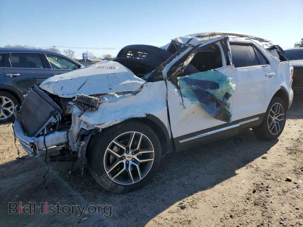 Фотография 1FM5K8D8XHGC88509 - FORD EXPLORER 2017