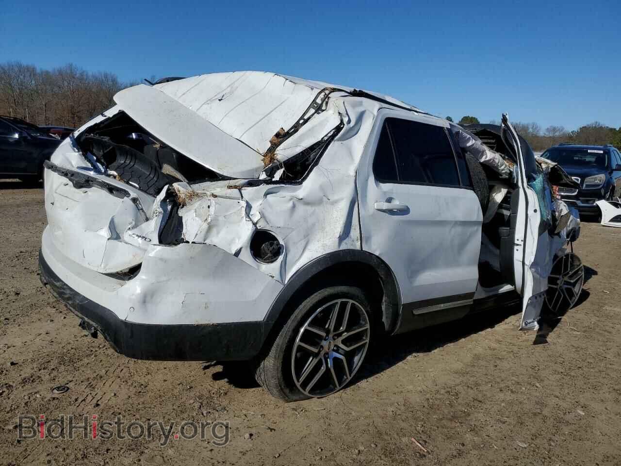2017 FORD EXPLORER - VIN: 1FM5K8D8XHGC88509 - Photo 3