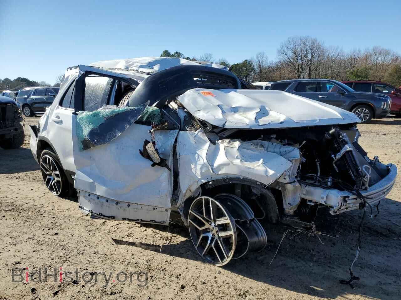 2017 FORD EXPLORER - VIN: 1FM5K8D8XHGC88509 - Photo 4