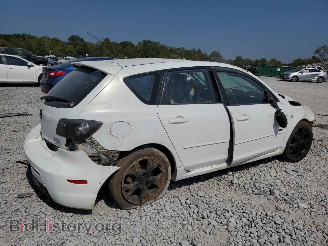 2007 MAZDA MAZDA3 - VIN: JM1BK343471676304 - Фото 3