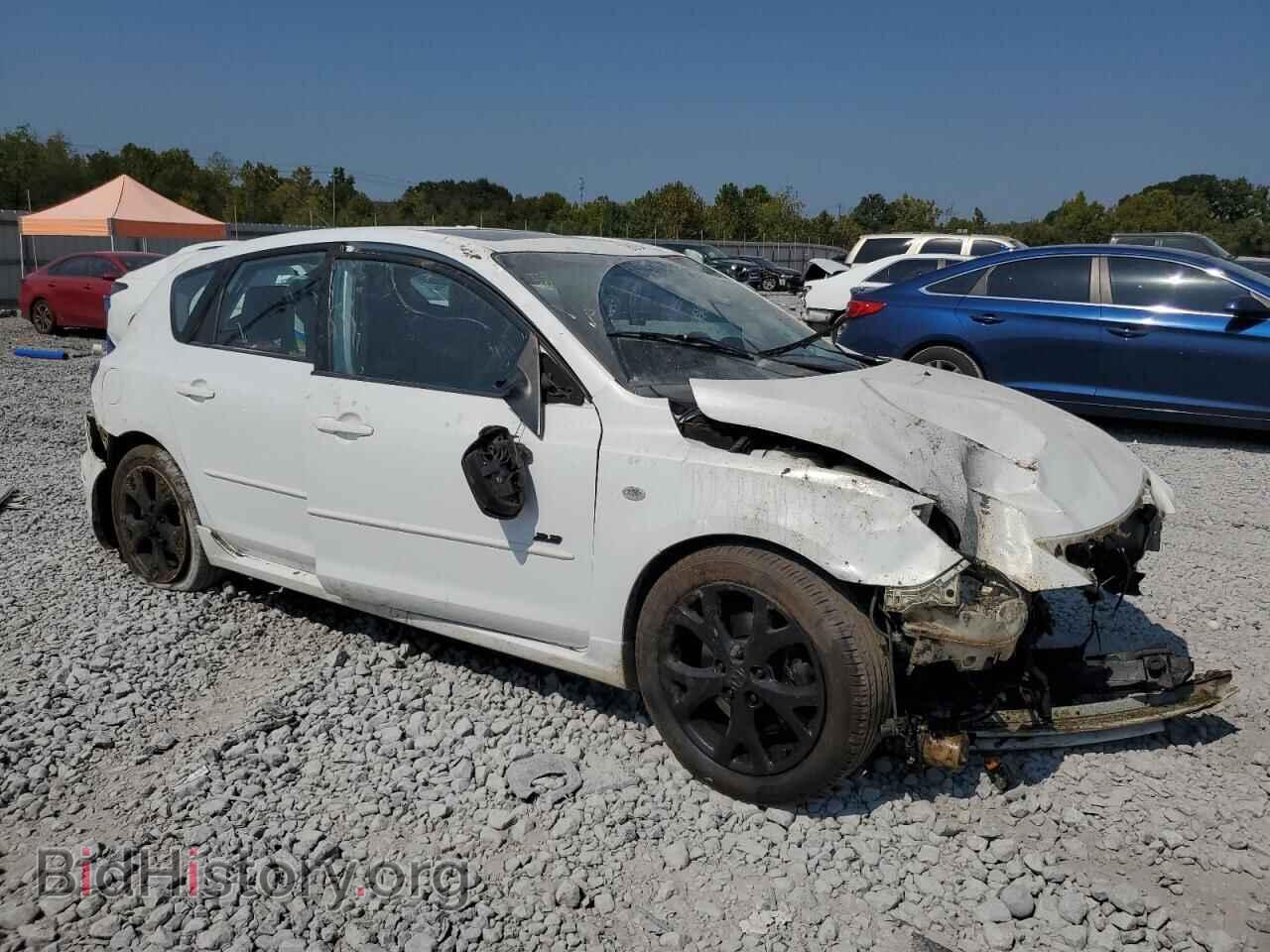 2007 MAZDA MAZDA3 - VIN: JM1BK343471676304 - Фото 4
