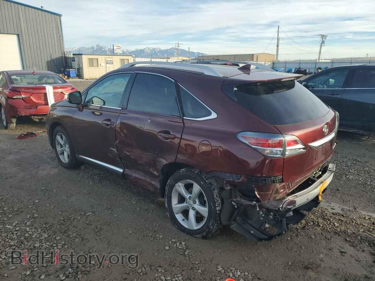 2015 LEXUS RX350 - VIN: 2T2BK1BA5FC294813 - Фото 2