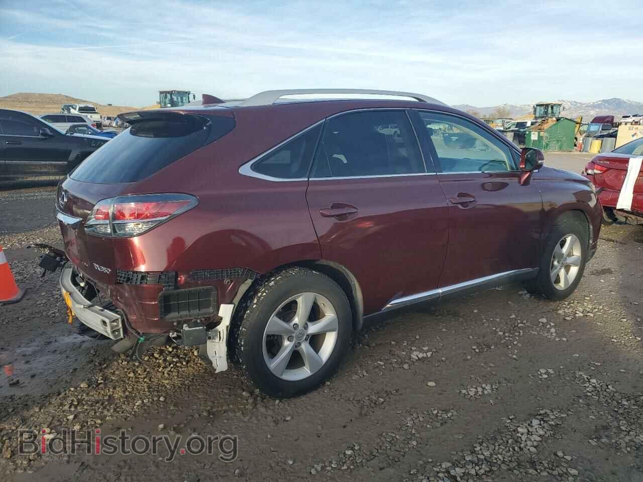 2015 LEXUS RX350 - VIN: 2T2BK1BA5FC294813 - Фото 3