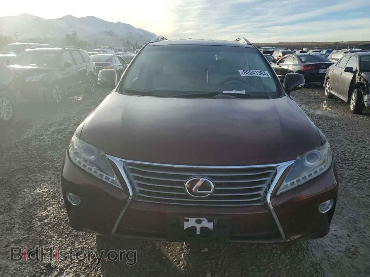2015 LEXUS RX350 - VIN: 2T2BK1BA5FC294813 - Фото 5