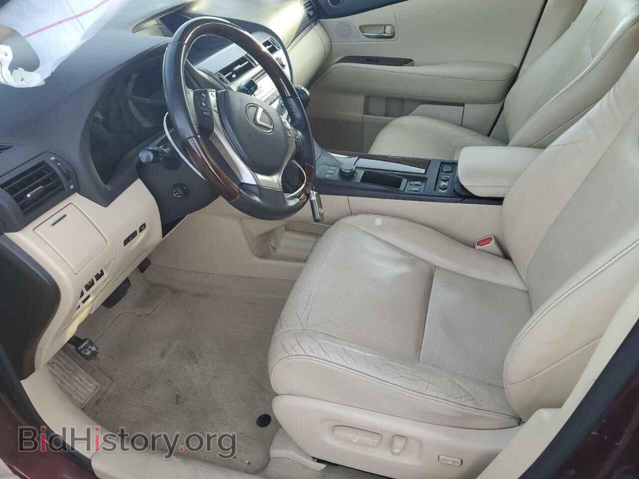 2015 LEXUS RX350 - VIN: 2T2BK1BA5FC294813 - Фото 7