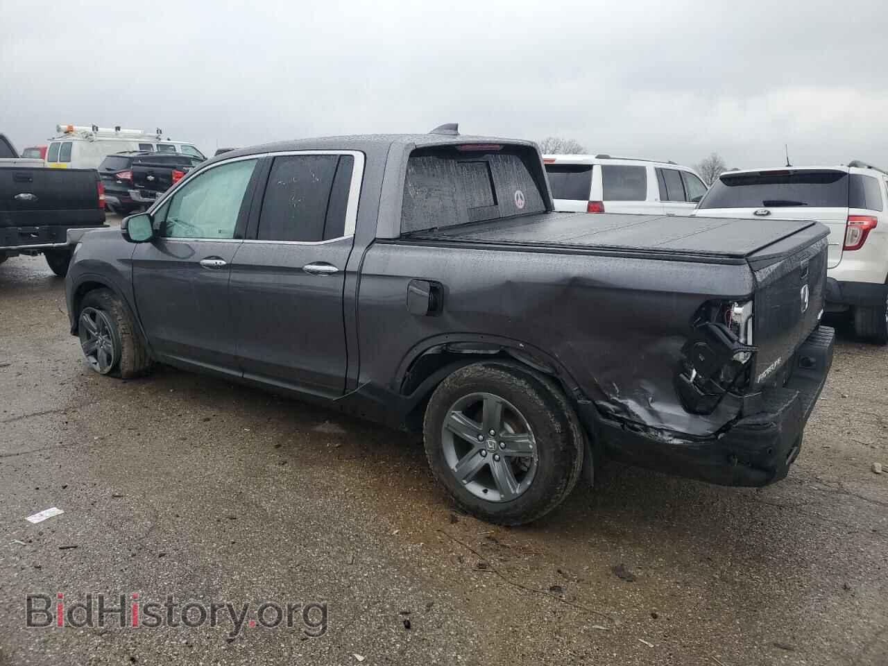 2023 HONDA RIDGELINE - VIN: 5FPYK3F78PB032684 - Фото 2