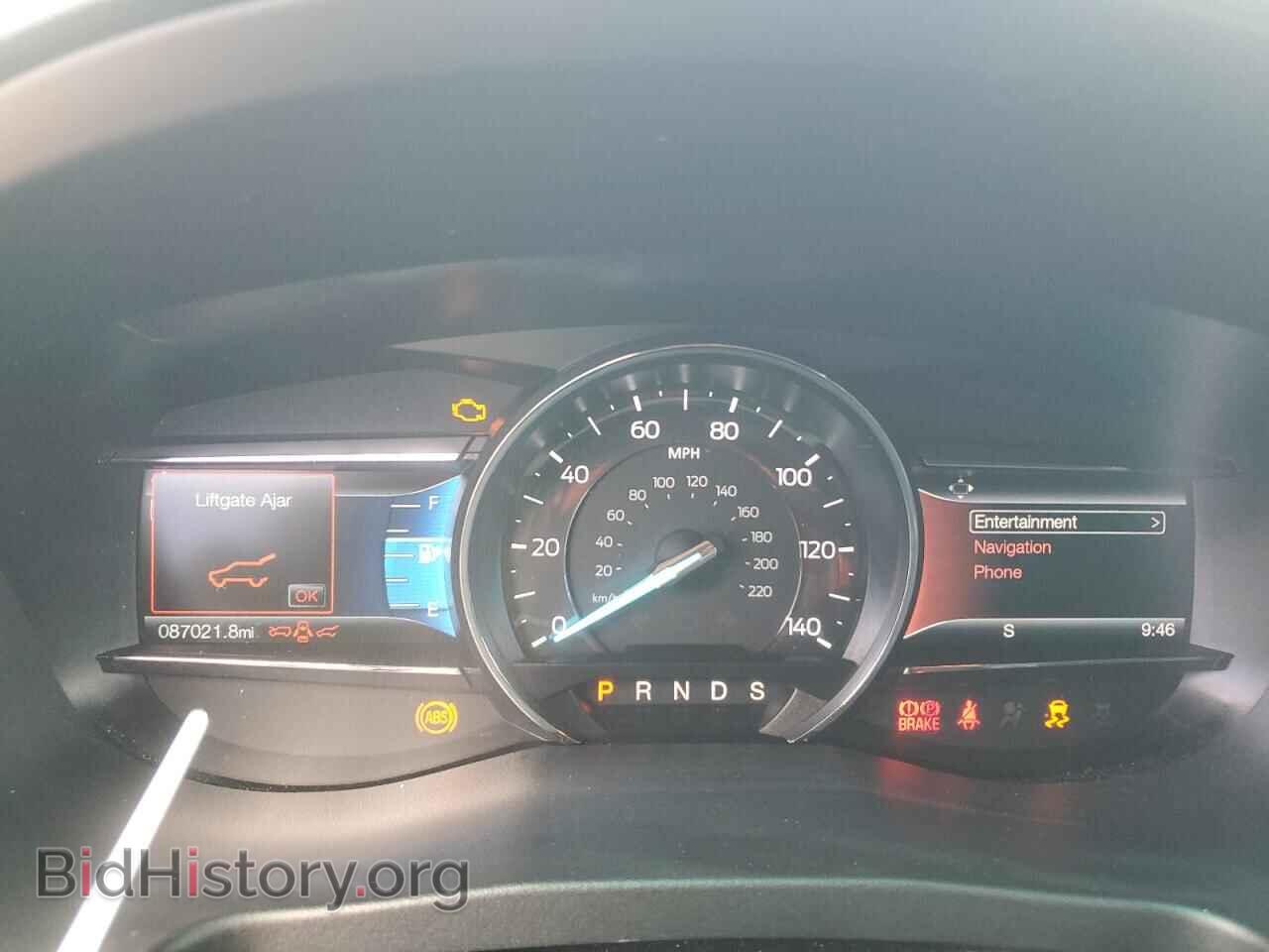 2017 FORD EXPLORER - VIN: 1FM5K8F82HGB79426 - Фото 9