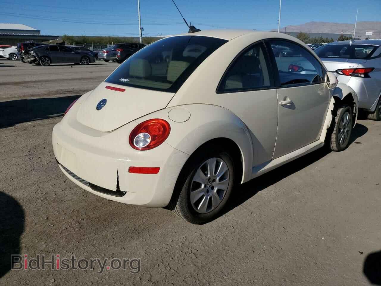2009 VOLKSWAGEN BEETLE - VIN: 3VWPW31C29M518917 - Фото 3
