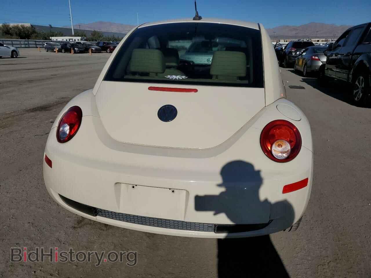 2009 VOLKSWAGEN BEETLE - VIN: 3VWPW31C29M518917 - Фото 6