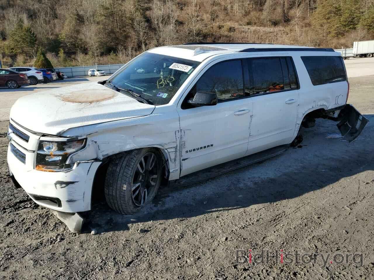 Фотография 1GNSKJKC9KR252108 - CHEVROLET SUBURBAN 2019