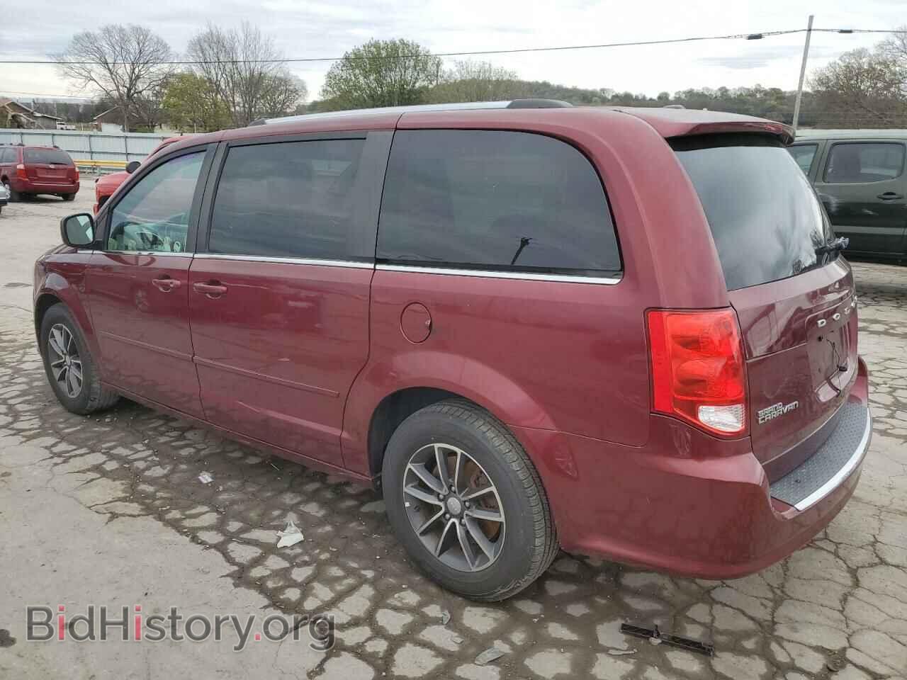 2017 DODGE CARAVAN - VIN: 2C4RDGCG5HR566993 - Фото 2