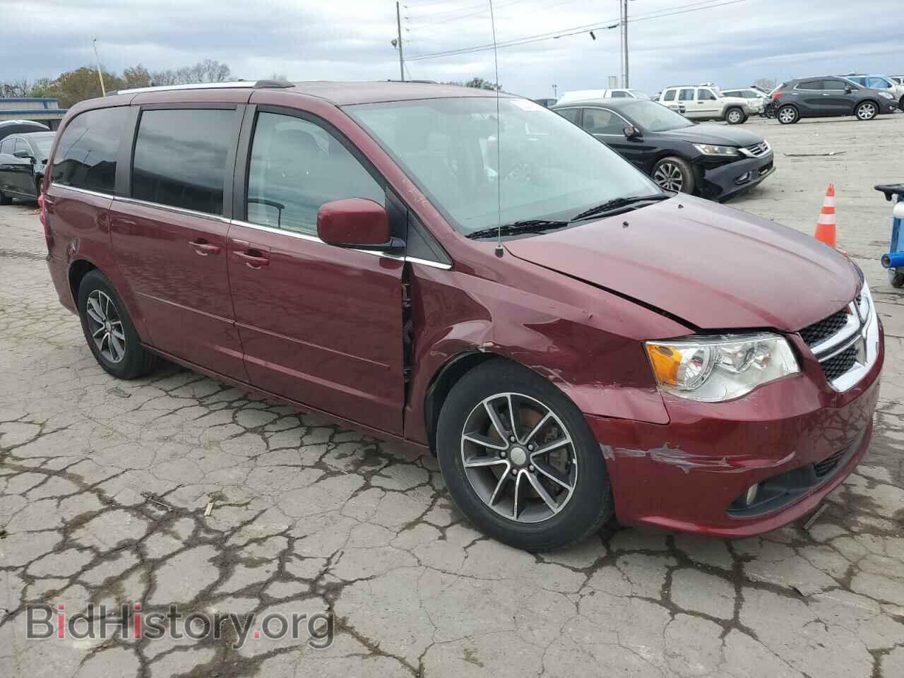 2017 DODGE CARAVAN - VIN: 2C4RDGCG5HR566993 - Фото 4