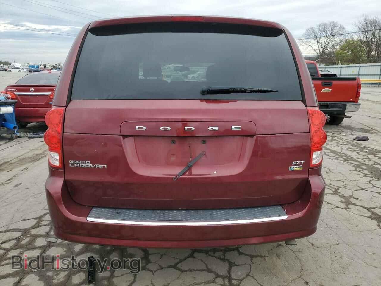 2017 DODGE CARAVAN - VIN: 2C4RDGCG5HR566993 - Фото 6