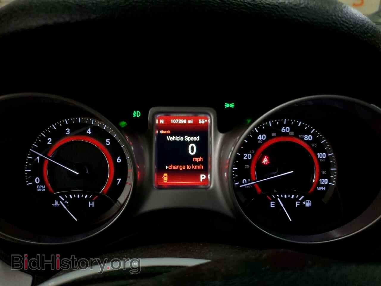 2017 DODGE JOURNEY - VIN: 3C4PDDEG2HT623490 - Фото 9