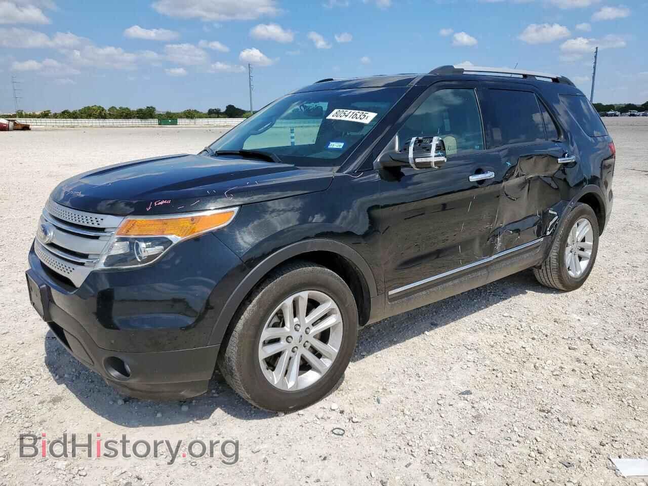 Фотография 1FM5K7D83EGB62630 - FORD EXPLORER 2014