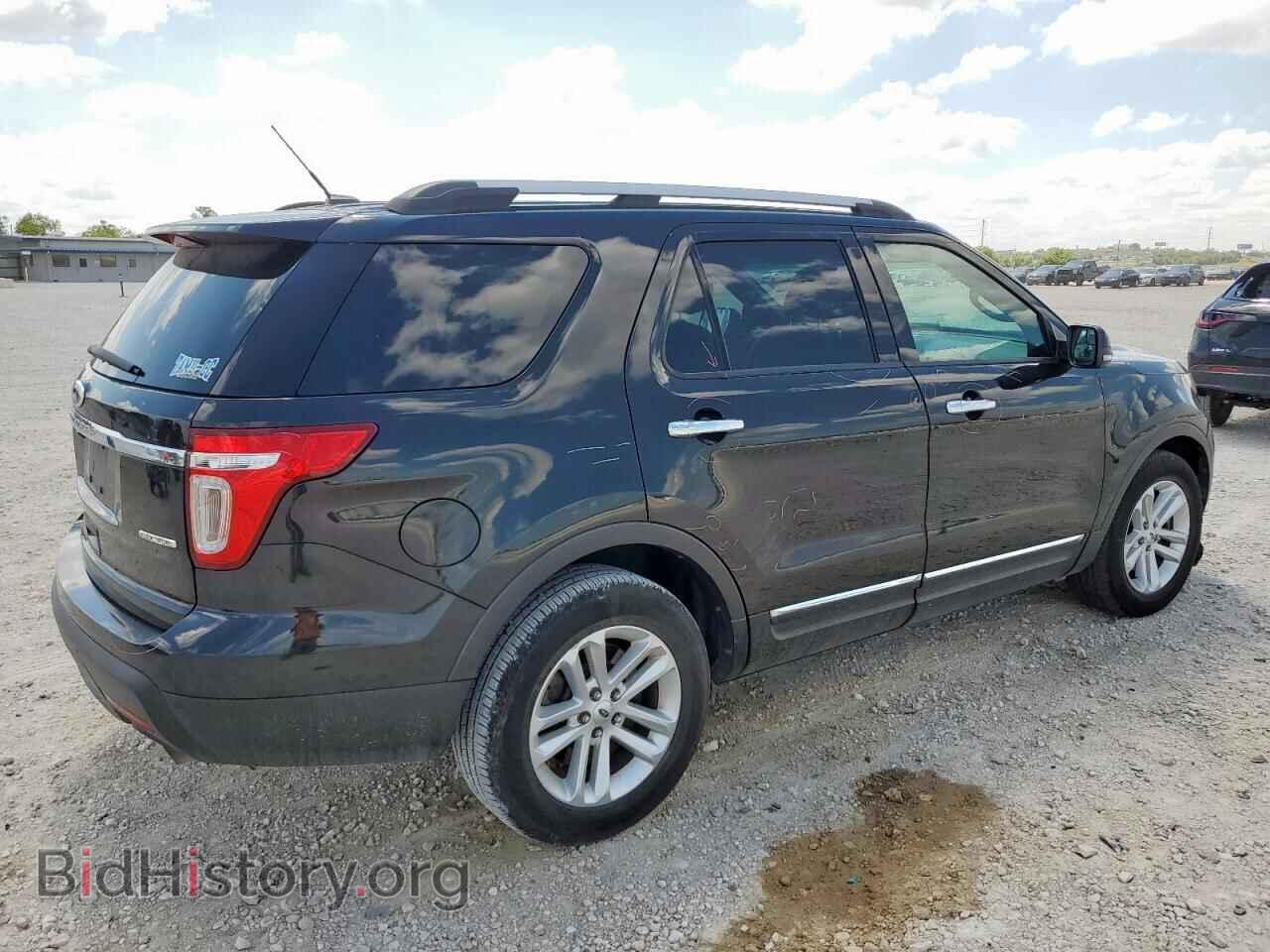 2014 FORD EXPLORER - VIN: 1FM5K7D83EGB62630 - Фото 3