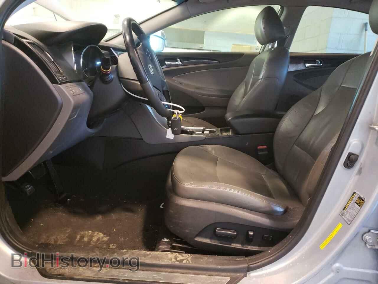 2013 HYUNDAI SONATA - VIN: 5NPEC4AC2DH631628 - Фото 7