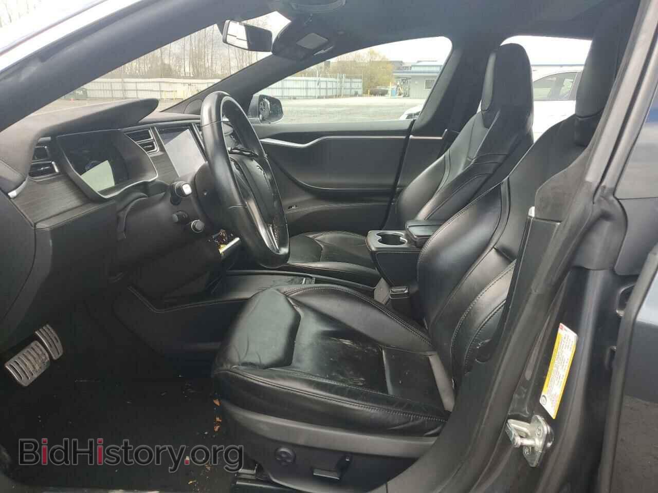 2016 TESLA MODEL S - VIN: 5YJSA1E43GF136321 - Фото 7