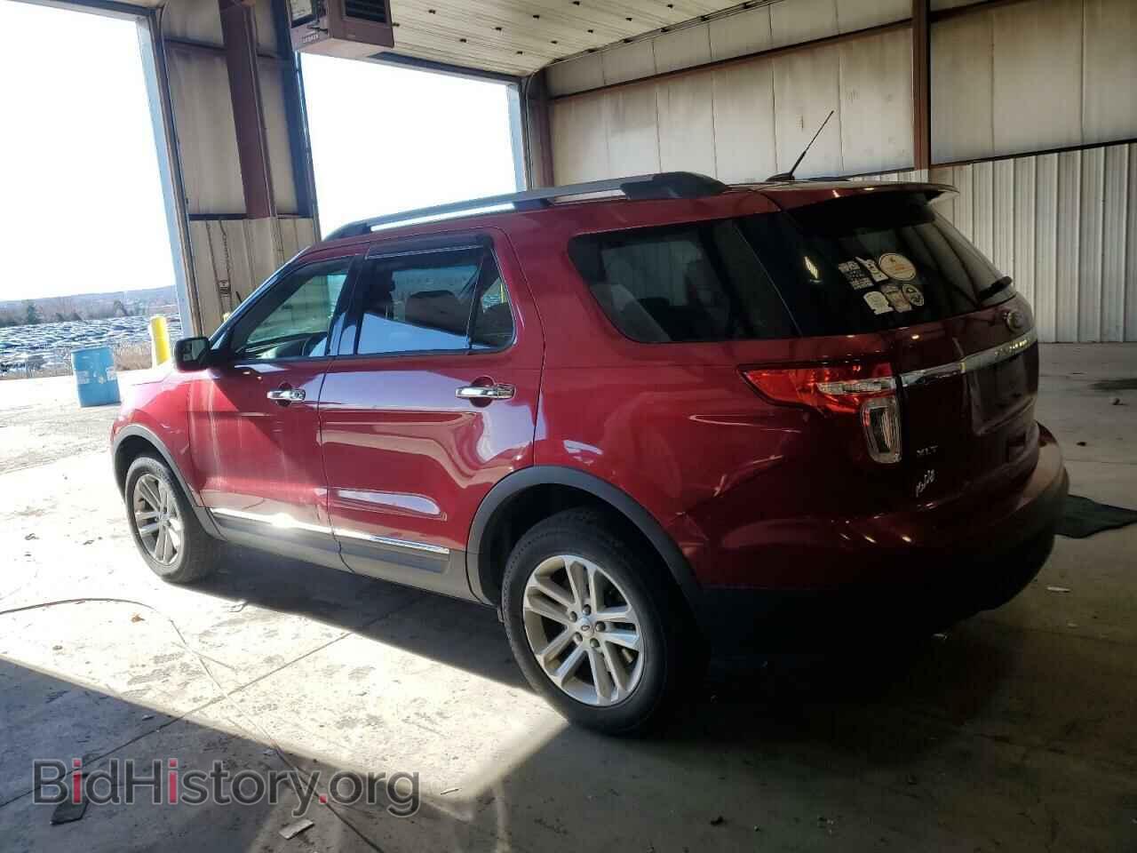 2015 FORD EXPLORER - VIN: 1FM5K8D88FGC01333 - Photo 2