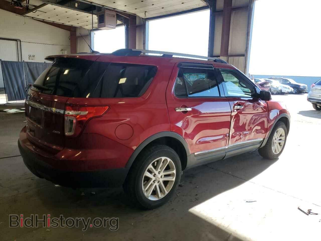 2015 FORD EXPLORER - VIN: 1FM5K8D88FGC01333 - Photo 3