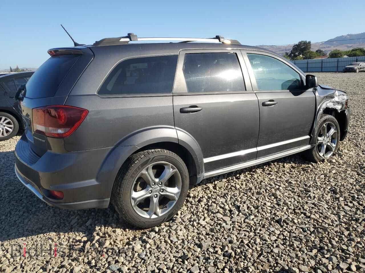 2017 DODGE JOURNEY - VIN: 3C4PDDGG2HT567483 - Фото 3