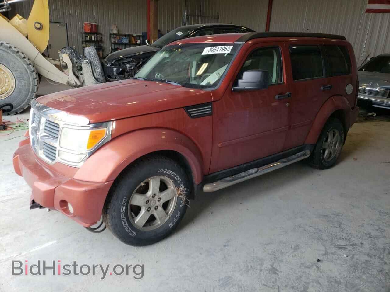 Photo 1D8GU28K38W217749 - DODGE NITRO 2008
