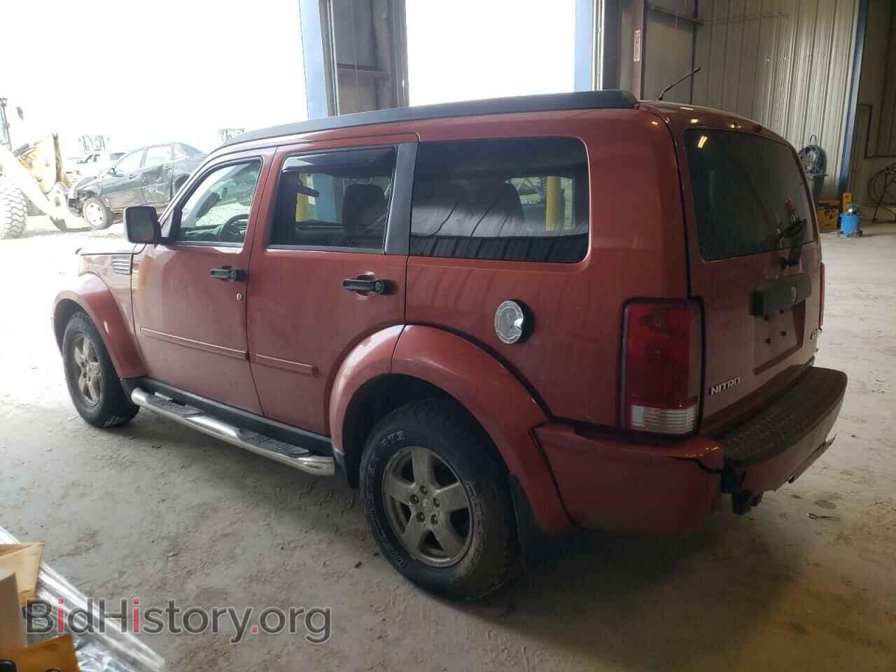 2008 DODGE NITRO - VIN: 1D8GU28K38W217749 - Фото 2