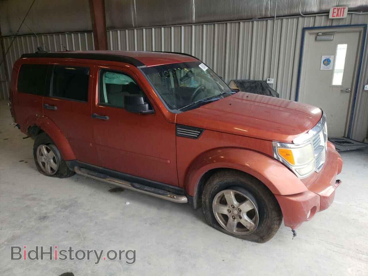 2008 DODGE NITRO - VIN: 1D8GU28K38W217749 - Фото 4