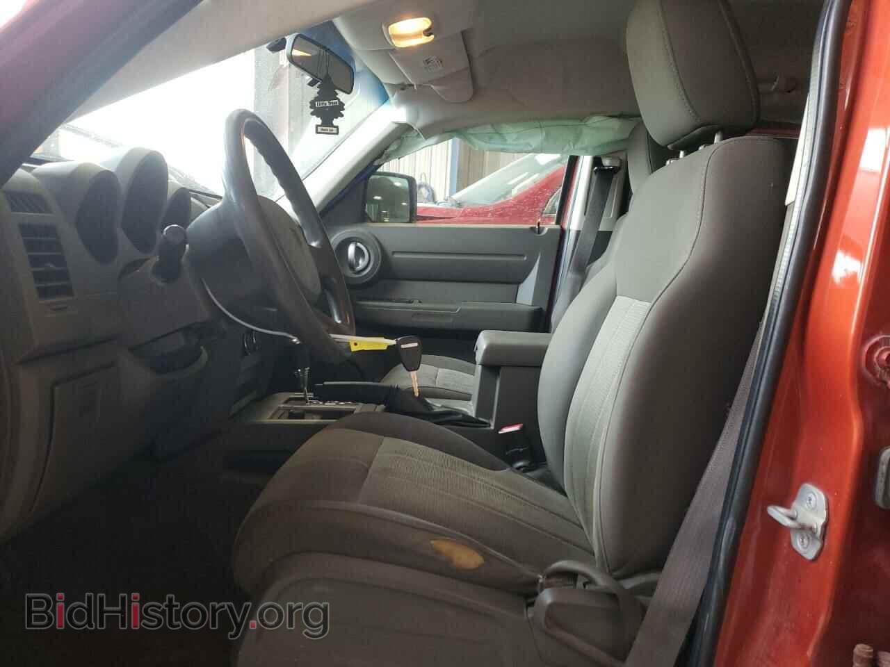 2008 DODGE NITRO - VIN: 1D8GU28K38W217749 - Фото 7