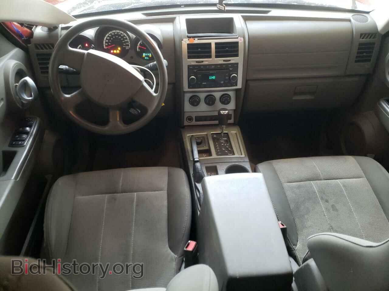 2008 DODGE NITRO - VIN: 1D8GU28K38W217749 - Фото 8