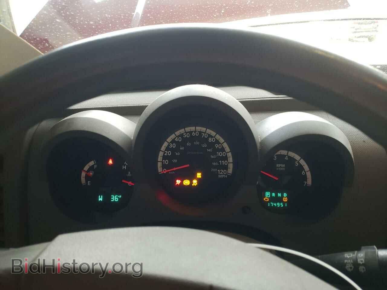 2008 DODGE NITRO - VIN: 1D8GU28K38W217749 - Фото 9