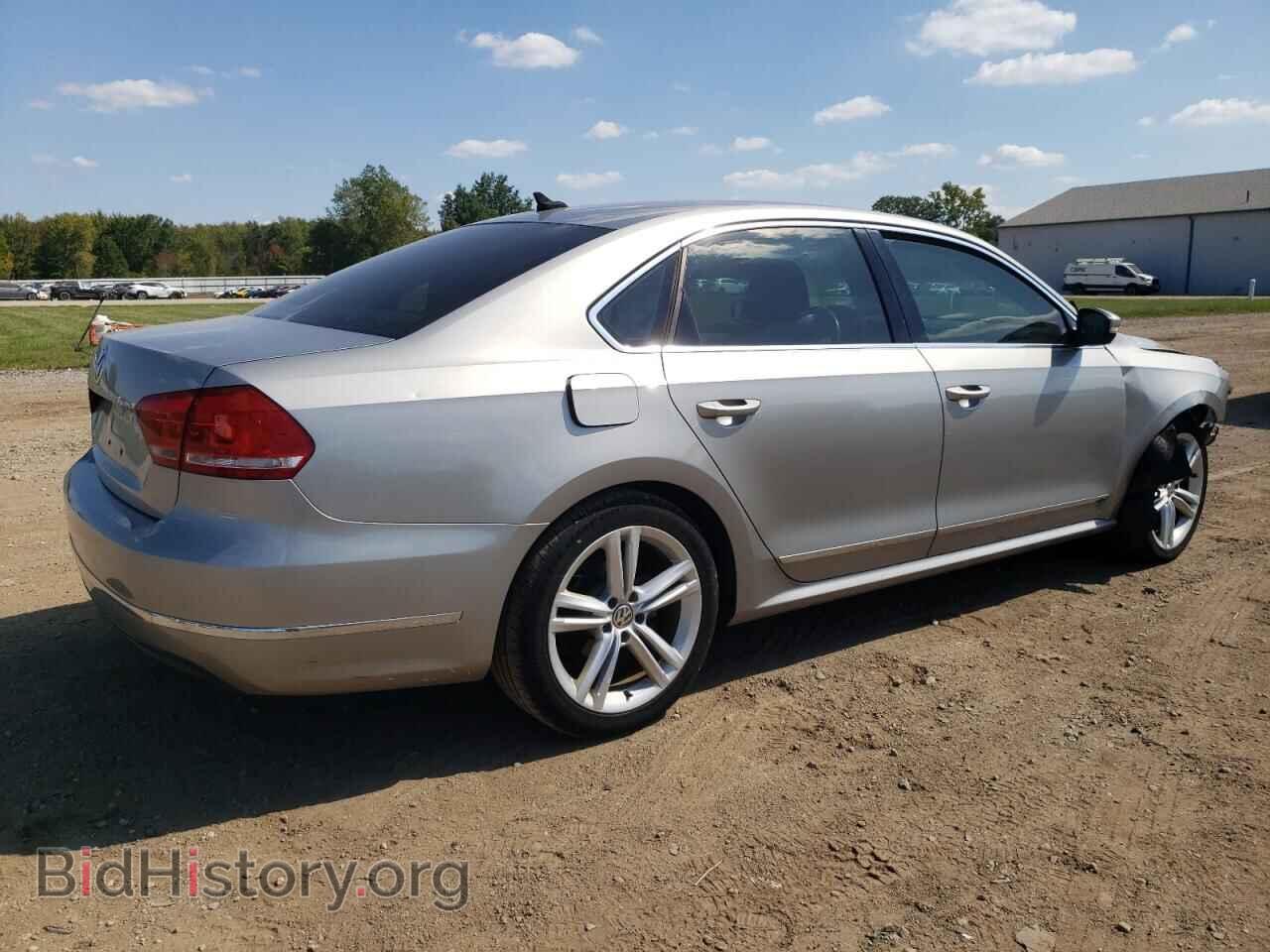 2014 VOLKSWAGEN PASSAT - VIN: 1VWBN7A3XEC108477 - Фото 3