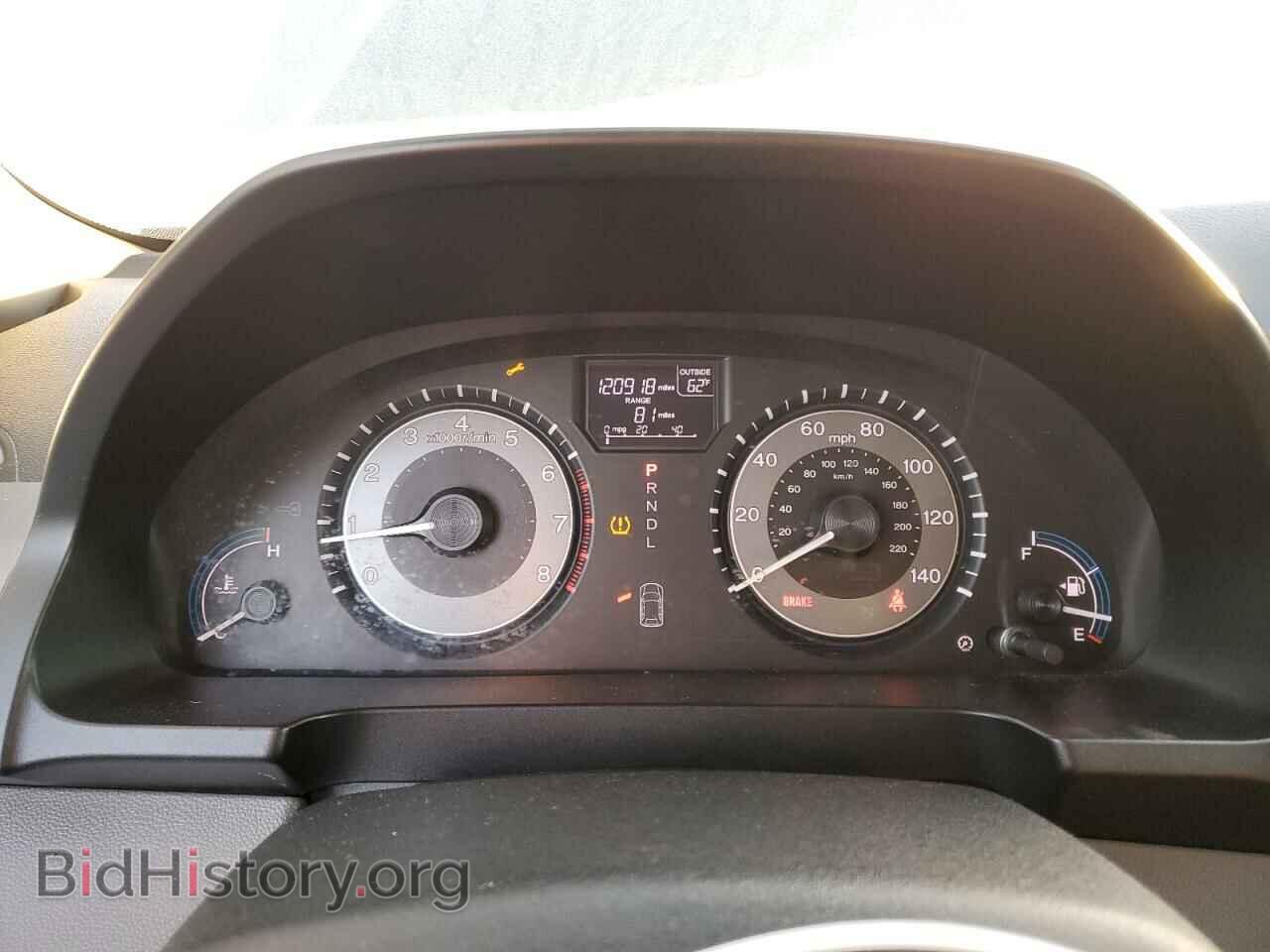 2012 HONDA All Models - VIN: 5FNRL5H45CB068500 - Фото 9