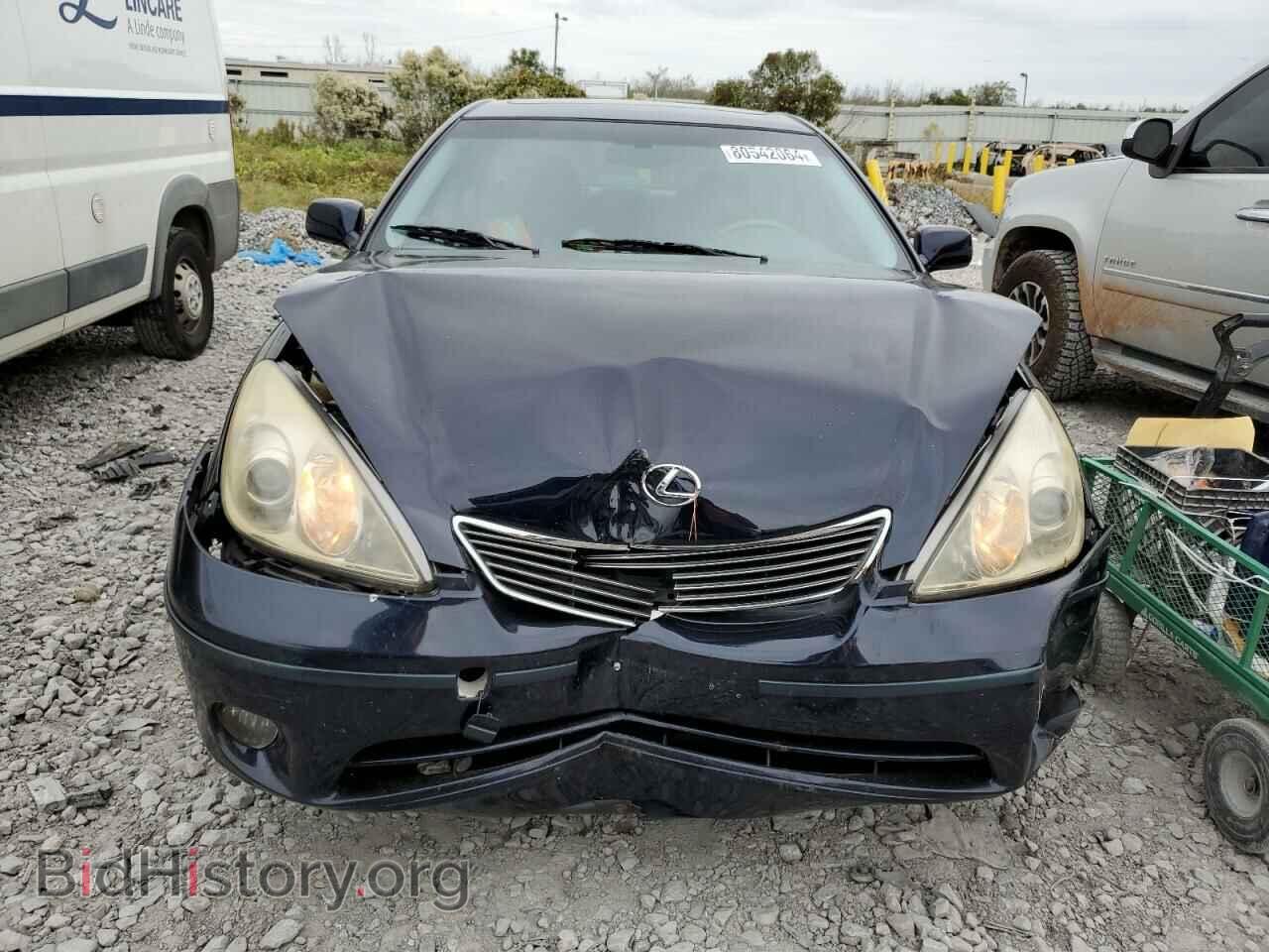 2005 LEXUS ES330 - VIN: JTHBA30G955061523 - Фото 5