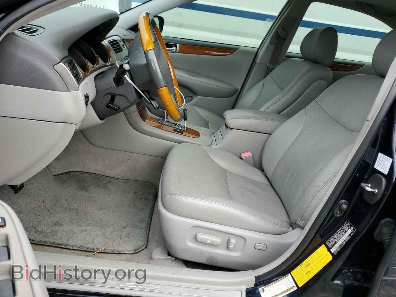 2005 LEXUS ES330 - VIN: JTHBA30G955061523 - Фото 7