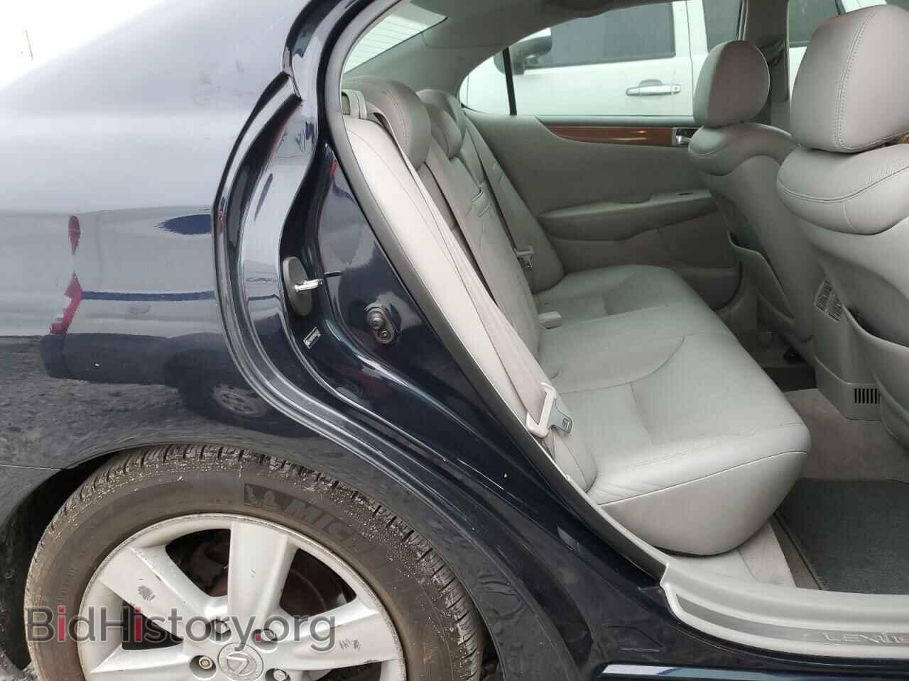 2005 LEXUS ES330 - VIN: JTHBA30G955061523 - Фото 10