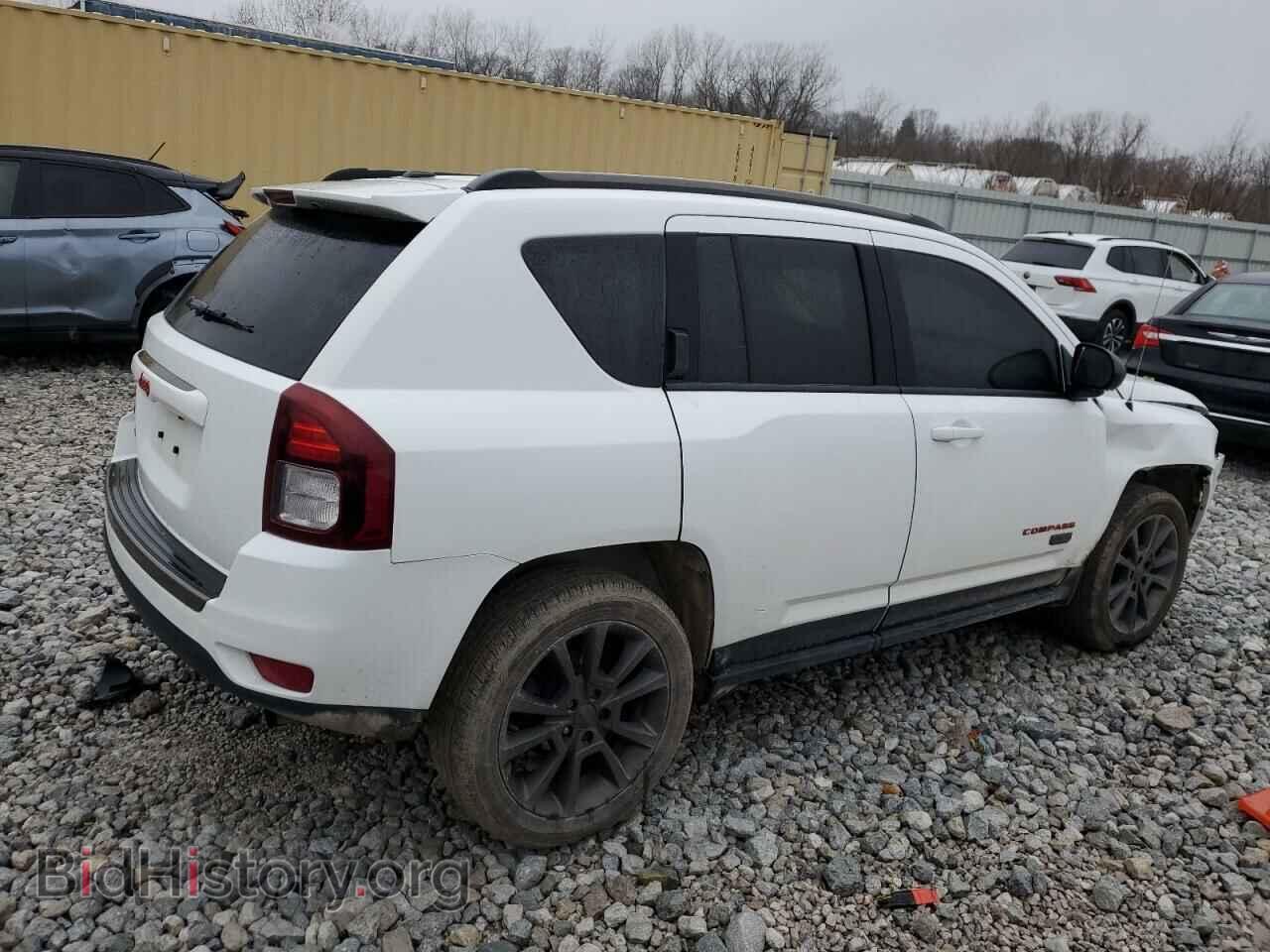 2016 JEEP COMPASS - VIN: 1C4NJDBB1GD772552 - Фото 3