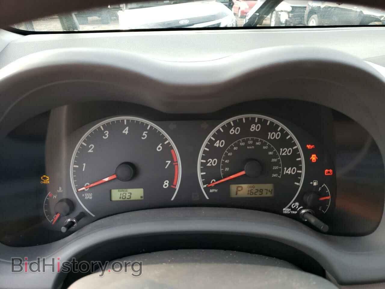 2009 TOYOTA COROLLA - VIN: JTDBL40E899019312 - Фото 9