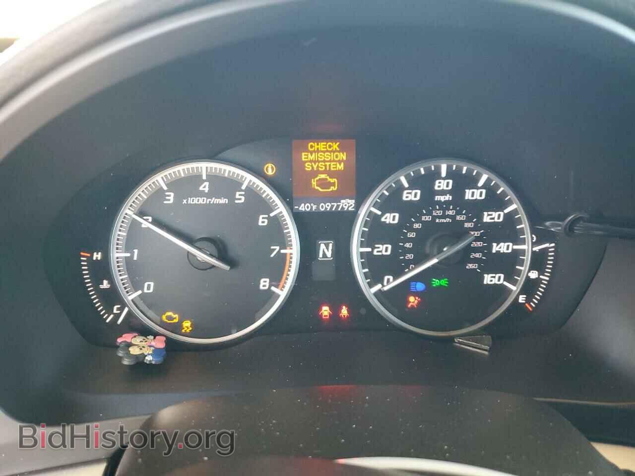2016 ACURA ILX - VIN: 19UDE2F75GA018700 - Фото 9