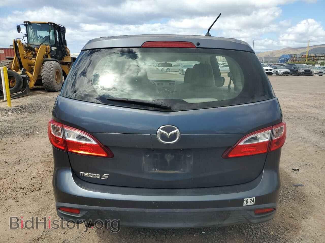 2012 MAZDA 5 - VIN: JM1CW2BL7C0124205 - Photo 6