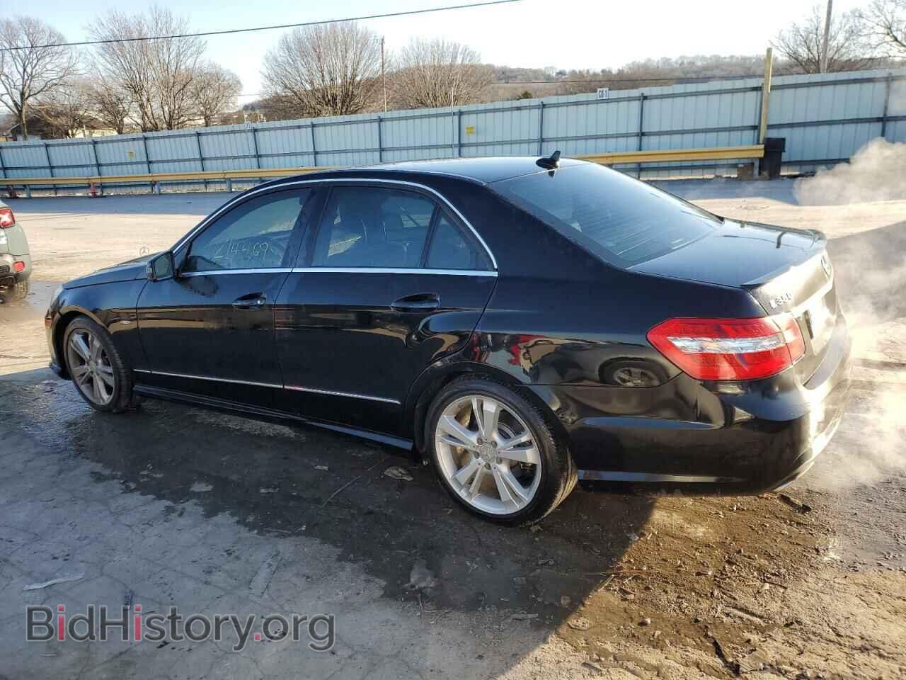 2012 MERCEDES-BENZ E-CLASS - VIN: WDDHF8JB7CA542989 - Фото 2